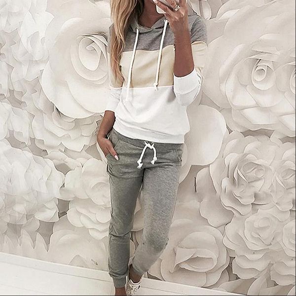 long sleeve pijamas hooded womens sleepwears sleeved trousers striped stitching casual femal home suit hoodies pijama mujer, Black;red
long sleeve pijamas hooded womens sleepwears sleeved trousers striped stitching casual femal home suit hoodies pijama mujer, Black;red