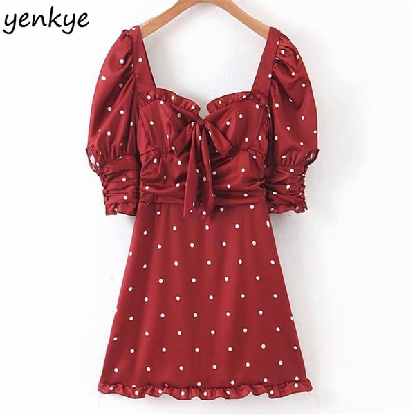 women burgundy polka dot party dress romantic backless puff sleeve a-line mini christmas ljpz9149 210514, Black;gray
women burgundy polka dot party dress romantic backless puff sleeve a-line mini christmas ljpz9149 210514, Black;gray