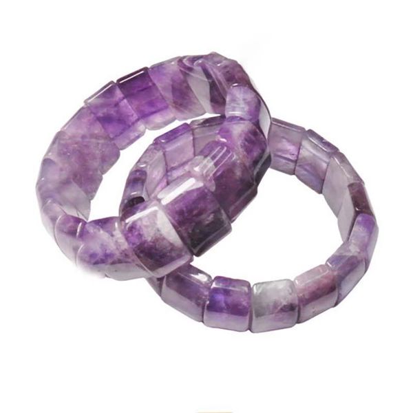 bangle 12x20mmnatural amethyst square bracelet for men and women's valentine's day fashion jewerly men's gift, Black
bangle 12x20mmnatural amethyst square bracelet for men and women's valentine's day fashion jewerly men's gift, Black