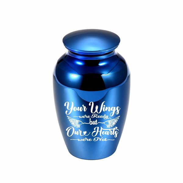 aluminum alloy pet cremation urns pendant ashes holder keepsake memorial mini jar commemorate the departed loved, Silver
aluminum alloy pet cremation urns pendant ashes holder keepsake memorial mini jar commemorate the departed loved, Silver