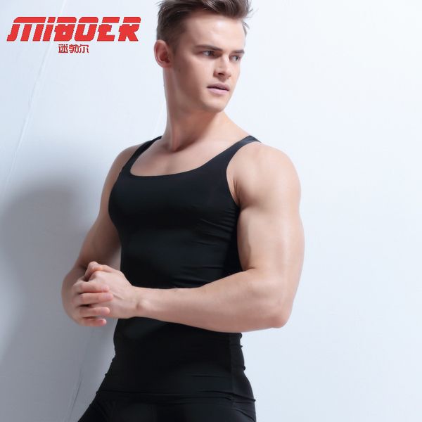 men' tank men' traceless vest men' sleeveless t-shirt sports slim fit tight bottomed sling ice silk wide shoulder camp, White;black
men' tank men' traceless vest men' sleeveless t-shirt sports slim fit tight bottomed sling ice silk wide shoulder camp, White;black