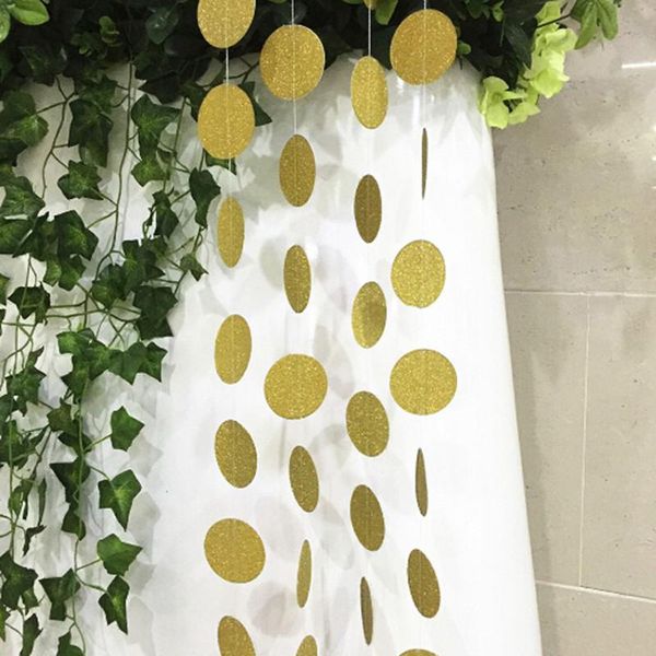 party decoration golden white multicolor glitter eound ring paper garland plant string wedding birthday baby shower supplie
party decoration golden white multicolor glitter eound ring paper garland plant string wedding birthday baby shower supplie