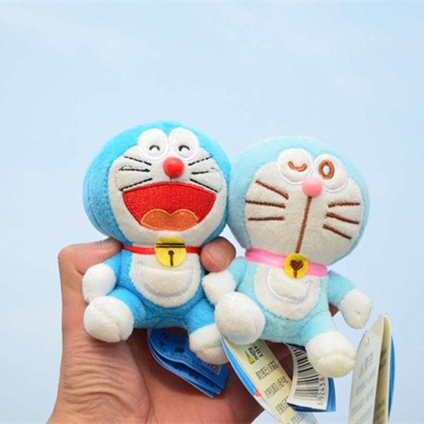 genuine beiku dora a dream dingdang cat pendant plush toy doll cute mini doll children's gift, Blue
genuine beiku dora a dream dingdang cat pendant plush toy doll cute mini doll children's gift, Blue