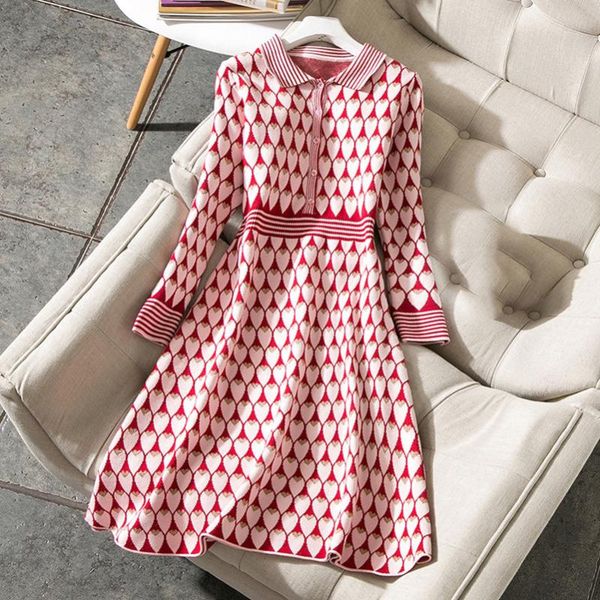 casual dresses autumn streetwear long-sleeve dress elegant lady red sweater fashion long style knitted a line, Black;gray
casual dresses autumn streetwear long-sleeve dress elegant lady red sweater fashion long style knitted a line, Black;gray