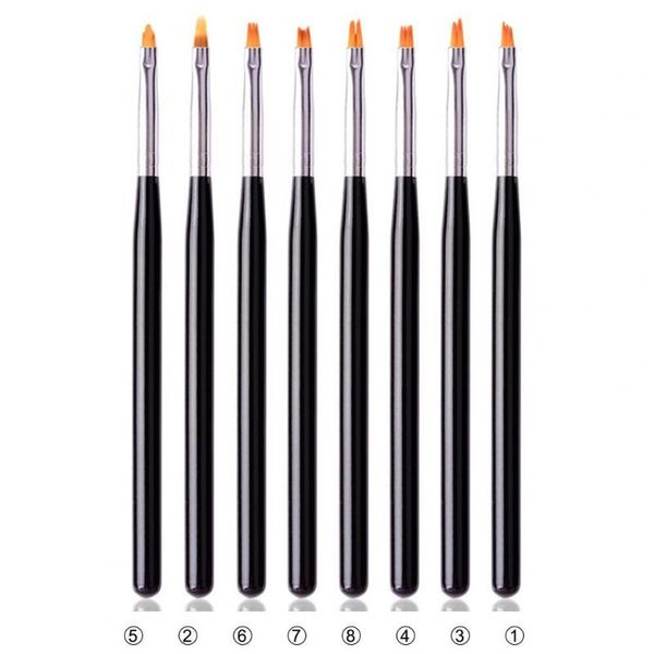 nail brushes petal heads painting pen images drawing portable brush short handle various shapes for manicure, Yellow
nail brushes petal heads painting pen images drawing portable brush short handle various shapes for manicure, Yellow