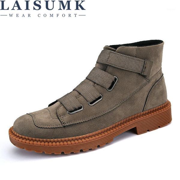 boots laisumk 2021 men ankle high casual fashion winter autumn warm fur male shoes man outdoor footwear1, Black
boots laisumk 2021 men ankle high casual fashion winter autumn warm fur male shoes man outdoor footwear1, Black