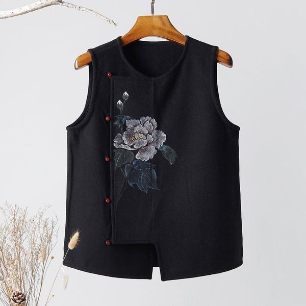 ethnic clothing 2021 chinese style women vest coat spring autumn improved national retro tang suit embroidery versatile, Red
ethnic clothing 2021 chinese style women vest coat spring autumn improved national retro tang suit embroidery versatile, Red