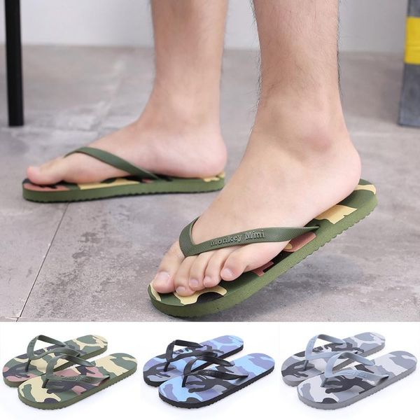 slippers sagace shoes men summer camouflage beach flip flops anti-slip slipper casual slip sandals mens luxury 1.6, Black
slippers sagace shoes men summer camouflage beach flip flops anti-slip slipper casual slip sandals mens luxury 1.6, Black