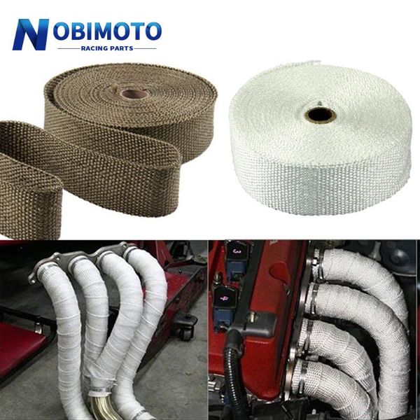motorcycle exhaust system car heat wrap roll header fiberglass manifold insulation resistant with stainless ties
motorcycle exhaust system car heat wrap roll header fiberglass manifold insulation resistant with stainless ties