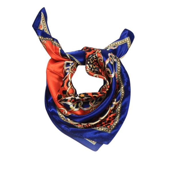 scarves fashion women square soft wrap scarf leopard chain shawl styles head neck small comfortable a50, Blue;gray
scarves fashion women square soft wrap scarf leopard chain shawl styles head neck small comfortable a50, Blue;gray
