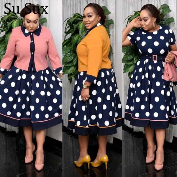 ethnic clothing african dresses for women robe africaine clothes plus size polke dot dress and jacket coat suits outfits vestidos 6xl ol, Red
ethnic clothing african dresses for women robe africaine clothes plus size polke dot dress and jacket coat suits outfits vestidos 6xl ol, Red