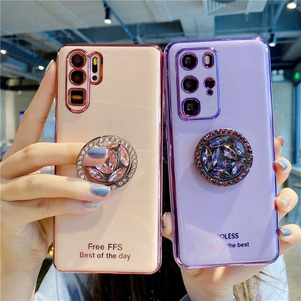 honor 10 lite 20 30s pro case luxury diamond ring holder plating cover for huawei p40 p20 p30lite nova 5t mate 30 40 cell phone pouches
honor 10 lite 20 30s pro case luxury diamond ring holder plating cover for huawei p40 p20 p30lite nova 5t mate 30 40 cell phone pouches
