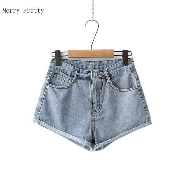 blue solid high waist pockets women denim shorts summer korean fashion ladies casual straight bottoms 210526, White;black
blue solid high waist pockets women denim shorts summer korean fashion ladies casual straight bottoms 210526, White;black