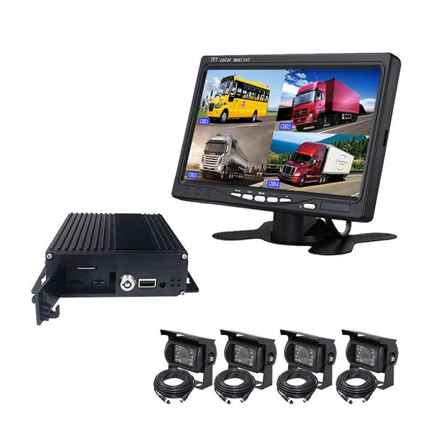 car rear view cameras& parking sensors factory price 4 channel/4ch dual sd card 1080p ahd h.264 full mini mobile dvr black box
car rear view cameras& parking sensors factory price 4 channel/4ch dual sd card 1080p ahd h.264 full mini mobile dvr black box