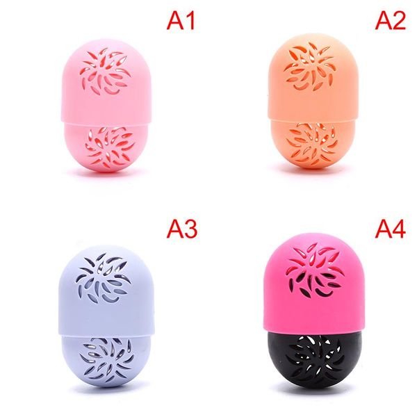 sponges, applicators & cotton silicone beauty sponge storage box egg stand powder puff drying holder mildew proof cosmetic case makeup acces
sponges, applicators & cotton silicone beauty sponge storage box egg stand powder puff drying holder mildew proof cosmetic case makeup acces