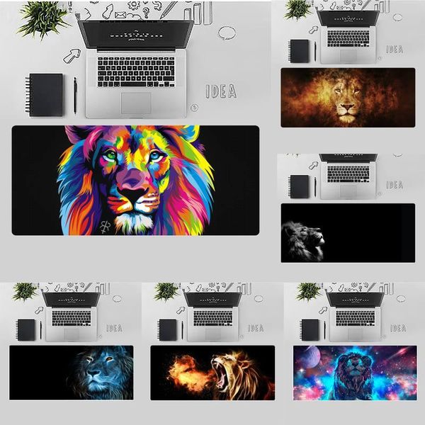 mouse pads & wrist rests lion funny animal lapcomputer gaming mousepad desk table game office work gamer large pad mats non-slip cushion
mouse pads & wrist rests lion funny animal lapcomputer gaming mousepad desk table game office work gamer large pad mats non-slip cushion