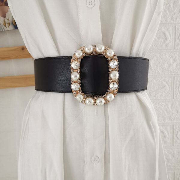 2021 low price wholesale luxury crystal pearl gold buckle belts for women wide solid leather belt black dress waistbands lady gifts no belt, Black;brown
2021 low price wholesale luxury crystal pearl gold buckle belts for women wide solid leather belt black dress waistbands lady gifts no belt, Black;brown