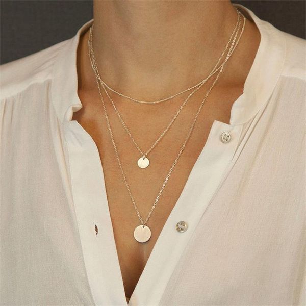 chokers 3pcs separated stainless steel layered necklace women pendant & choker chain set fashion jewelry, Golden;silver
chokers 3pcs separated stainless steel layered necklace women pendant & choker chain set fashion jewelry, Golden;silver