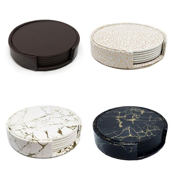 mats & pads 6pcs non-slip table set heat resistant silicone mat drink glass black coasters kitchen accessories coffee mug placemat
mats & pads 6pcs non-slip table set heat resistant silicone mat drink glass black coasters kitchen accessories coffee mug placemat