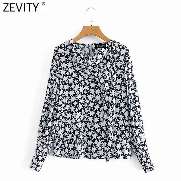 zevity women fashion irregular stars printing casual smock blouse office lady long sleeve pullover shirt chic blusas ls7433 210419, White
zevity women fashion irregular stars printing casual smock blouse office lady long sleeve pullover shirt chic blusas ls7433 210419, White