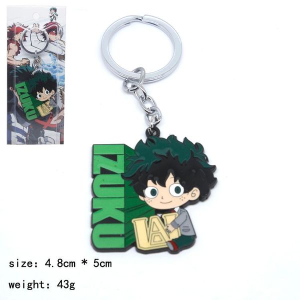keychains anime my hero academia keychain izuku midoriya letter symbol metal enamel lapel pendant keyring ornament cosplay jewelry gift, Silver
keychains anime my hero academia keychain izuku midoriya letter symbol metal enamel lapel pendant keyring ornament cosplay jewelry gift, Silver