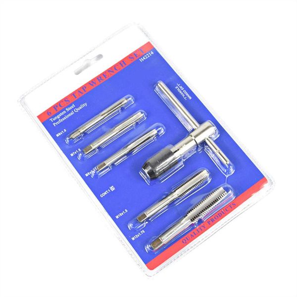 hand tools tap holder set combination 6pc