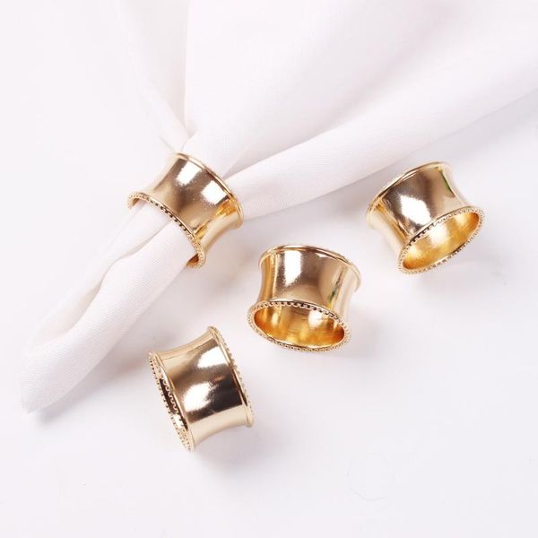 napkin rings 10pcs/lot el explosion ring beads side round gold and silver scarf circle korean buckle banquet
napkin rings 10pcs/lot el explosion ring beads side round gold and silver scarf circle korean buckle banquet