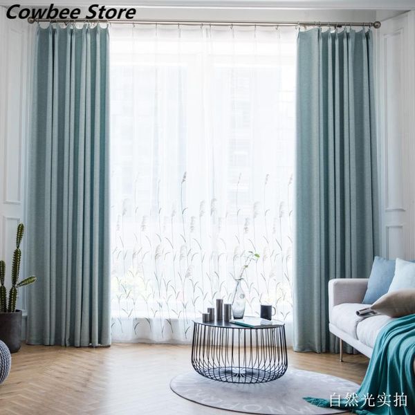 curtain & drapes velvet solid color curtains northern europe simple high blackout for bedroom living room windows home decoration
curtain & drapes velvet solid color curtains northern europe simple high blackout for bedroom living room windows home decoration