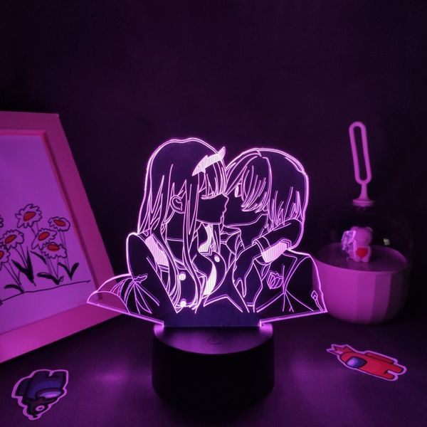 night lights darling in the franxx anime figure zero two 02 hiro 3d led lamps rgb gift for friend bedroom manga table decoration
night lights darling in the franxx anime figure zero two 02 hiro 3d led lamps rgb gift for friend bedroom manga table decoration