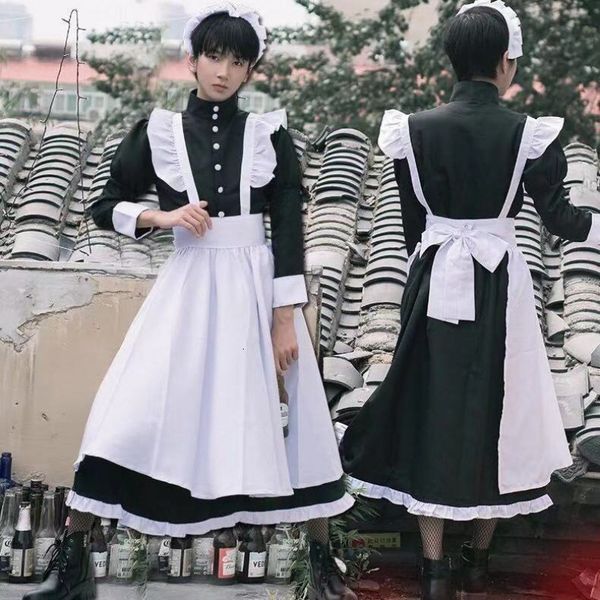 luxury women's jackets maid costume cosplay lady costume big lolita cute man servant two dimensional loli maid cartoon, Black;brown
luxury women's jackets maid costume cosplay lady costume big lolita cute man servant two dimensional loli maid cartoon, Black;brown
