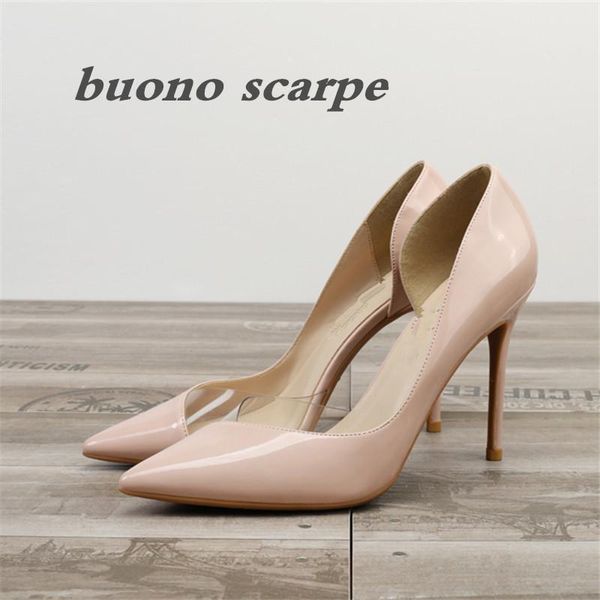dress shoes 2021 fashion glass glue splice women's thin heel point-toe high heels side spare single size 33-46, Black
dress shoes 2021 fashion glass glue splice women's thin heel point-toe high heels side spare single size 33-46, Black
