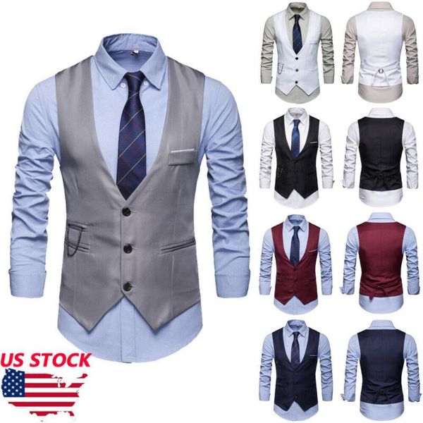 men's vests arrival casual men formal business slim fit work party dress vest suit tuxedo waistcoat double-breasted plaid coat, Black;white
men's vests arrival casual men formal business slim fit work party dress vest suit tuxedo waistcoat double-breasted plaid coat, Black;white
