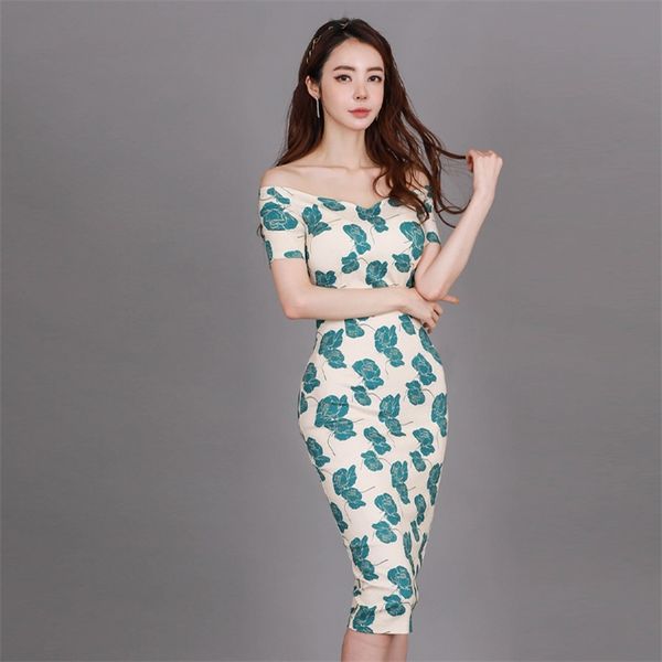 off shoulder tight dress korean ladies green print sleeveless night club sheath party dresses for women 210530, Black;gray
off shoulder tight dress korean ladies green print sleeveless night club sheath party dresses for women 210530, Black;gray