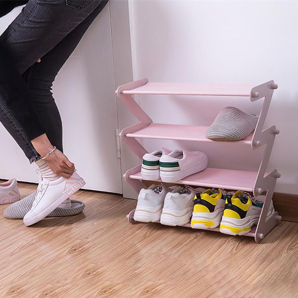 clothing & wardrobe storage 4 layers shoe cabinet dorm shoes shelf organizer space-saving stand holder entryway home tall narrow stainless s
clothing & wardrobe storage 4 layers shoe cabinet dorm shoes shelf organizer space-saving stand holder entryway home tall narrow stainless s