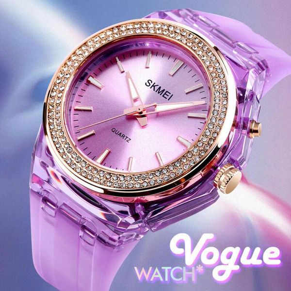 wristwatches fashion women`s led backlight crystal quartz wrist watch casual ladies sport waterproof, Slivery;brown
wristwatches fashion women`s led backlight crystal quartz wrist watch casual ladies sport waterproof, Slivery;brown