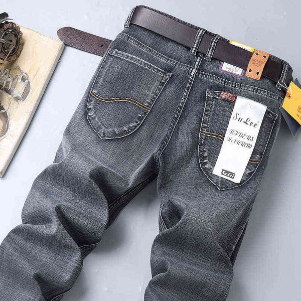 men's jeans autumn and winter jeans straight tube loose large busins casual youth men's pants, Blue
men's jeans autumn and winter jeans straight tube loose large busins casual youth men's pants, Blue