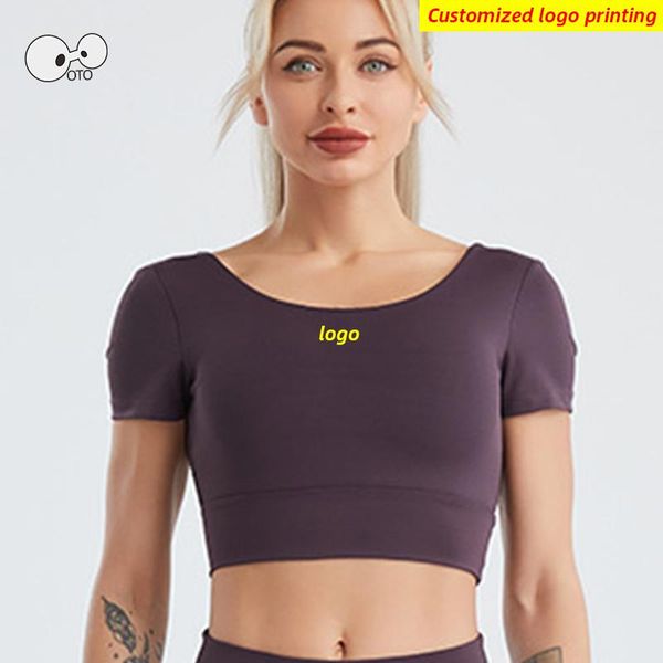 custom logo removable padded backless yoga crop women sports fitness gym push up bra running shirts short sleeve sportswear jerseys, Black;blue
custom logo removable padded backless yoga crop women sports fitness gym push up bra running shirts short sleeve sportswear jerseys, Black;blue