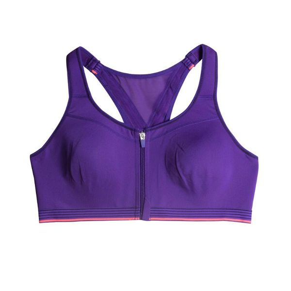 gym clothing breathable comfortable underwear large size zipper sports vest bra steel ring-women 08s, White;black
gym clothing breathable comfortable underwear large size zipper sports vest bra steel ring-women 08s, White;black