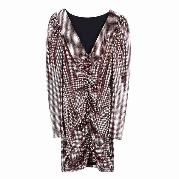 casual dresses women party sequined es fashion ladies v-neck slim mini elegant female chic sleeve draped vestidos d8xi, Black;gray
casual dresses women party sequined es fashion ladies v-neck slim mini elegant female chic sleeve draped vestidos d8xi, Black;gray