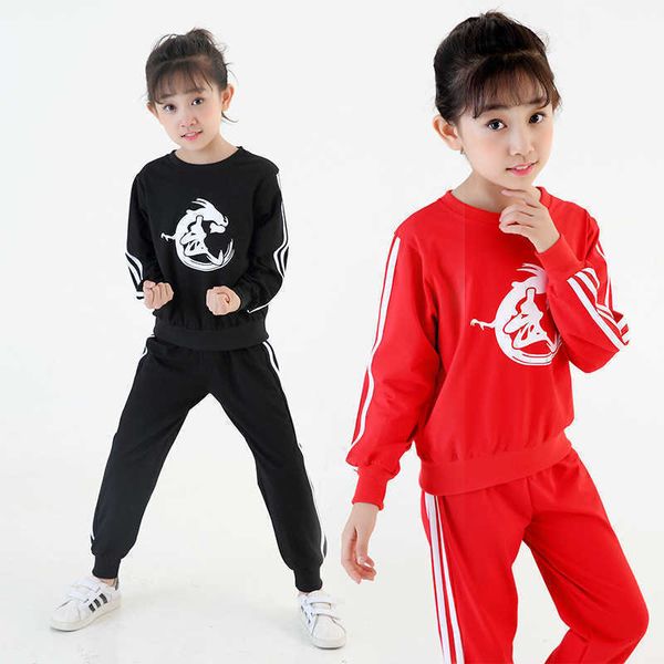 Children's martial arts suit men's Sanda fighting routine training clothes gymnastics thickening autumn long sleeve training clothes
Children's martial arts suit men's Sanda fighting routine training clothes gymnastics thickening autumn long sleeve training clothes