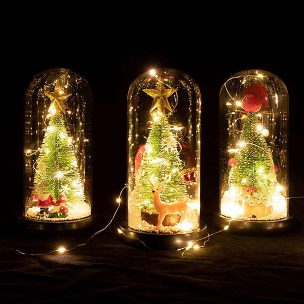 christmas decorations tree in glass dome creative santa elk cedar led crafts home table shop decoration deskminiature
christmas decorations tree in glass dome creative santa elk cedar led crafts home table shop decoration deskminiature