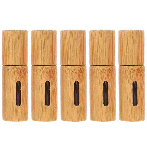 storage bottles & jars 5pcs multipurpose perfume roller portable sub dispenser (wood color)
storage bottles & jars 5pcs multipurpose perfume roller portable sub dispenser (wood color)