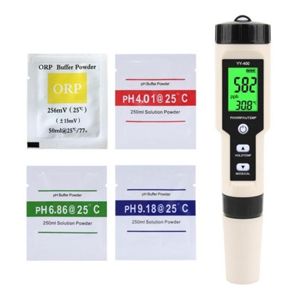 meters yy-400 ph/orp/h2/tem hydrogen ion concentration water quality test pen digital meter (backlight)
meters yy-400 ph/orp/h2/tem hydrogen ion concentration water quality test pen digital meter (backlight)