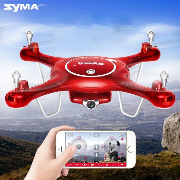 syma x5uw drone wifi camera hd 720p real-time transmission fpv 2.4g 4ch rc helicopter quadrocopter mobile control vs x5sw x5c drones
syma x5uw drone wifi camera hd 720p real-time transmission fpv 2.4g 4ch rc helicopter quadrocopter mobile control vs x5sw x5c drones