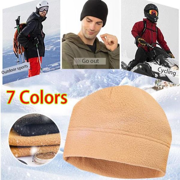 outdoor fleece sports hat camping hiking caps fishing cycling hunting military tactical cap warm windproof solid color hats, Black;white
outdoor fleece sports hat camping hiking caps fishing cycling hunting military tactical cap warm windproof solid color hats, Black;white