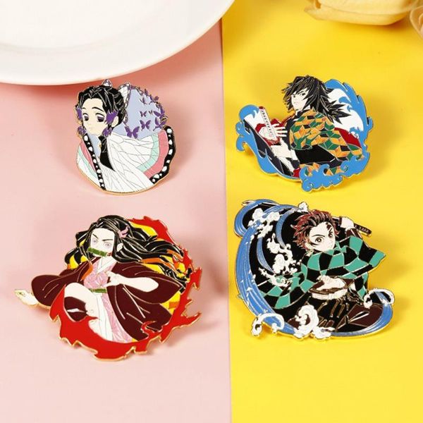 pins, brooches pf744 kimetsu no yaiba japanese anime icons enamel pin on clothes backpack collar hat badge lapel jewelry gifts, Gray
pins, brooches pf744 kimetsu no yaiba japanese anime icons enamel pin on clothes backpack collar hat badge lapel jewelry gifts, Gray