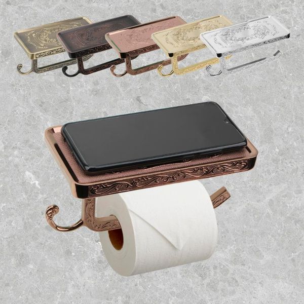 toilet paper holders multifunction wall mount box carved roll holder mobile phone bathroom hardware
toilet paper holders multifunction wall mount box carved roll holder mobile phone bathroom hardware