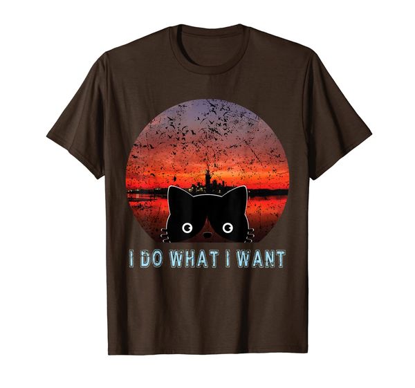just released i do what i want funny graphic humor t-shirt, White;black