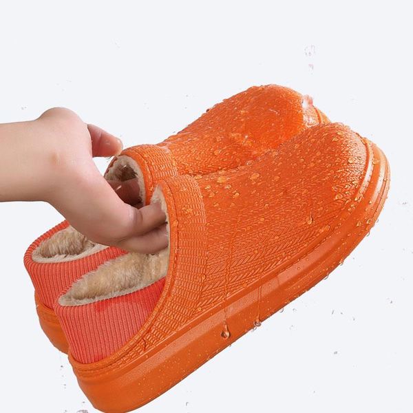 autumn winter cotton slippers warm ladies fur plush anti slip thick bottom waterproof bag can be wornen at home cute shoes, Black
autumn winter cotton slippers warm ladies fur plush anti slip thick bottom waterproof bag can be wornen at home cute shoes, Black