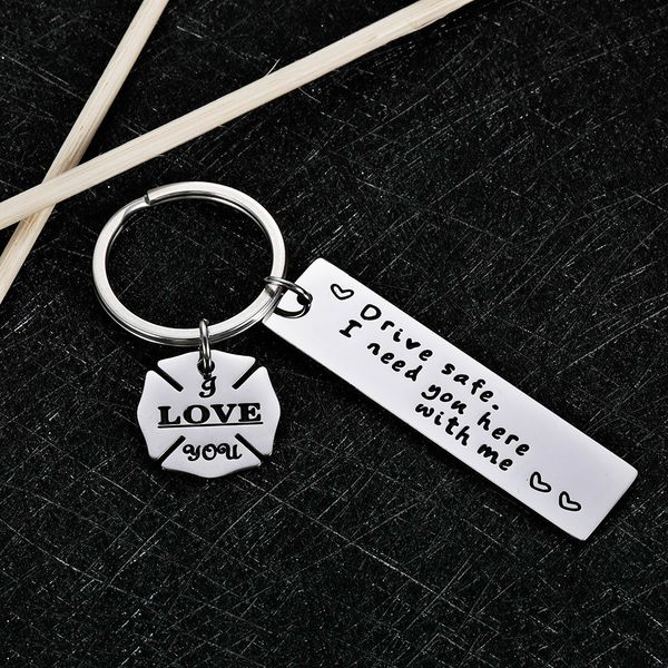 fashion key chain engraved drive safe i need you here with me keychain rings jewelry pendant fathers day valentine giftdio chan contact, Slivery;golden
fashion key chain engraved drive safe i need you here with me keychain rings jewelry pendant fathers day valentine giftdio chan contact, Slivery;golden